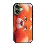 Turning Red Sad Face iPhone 17 Case OV10744