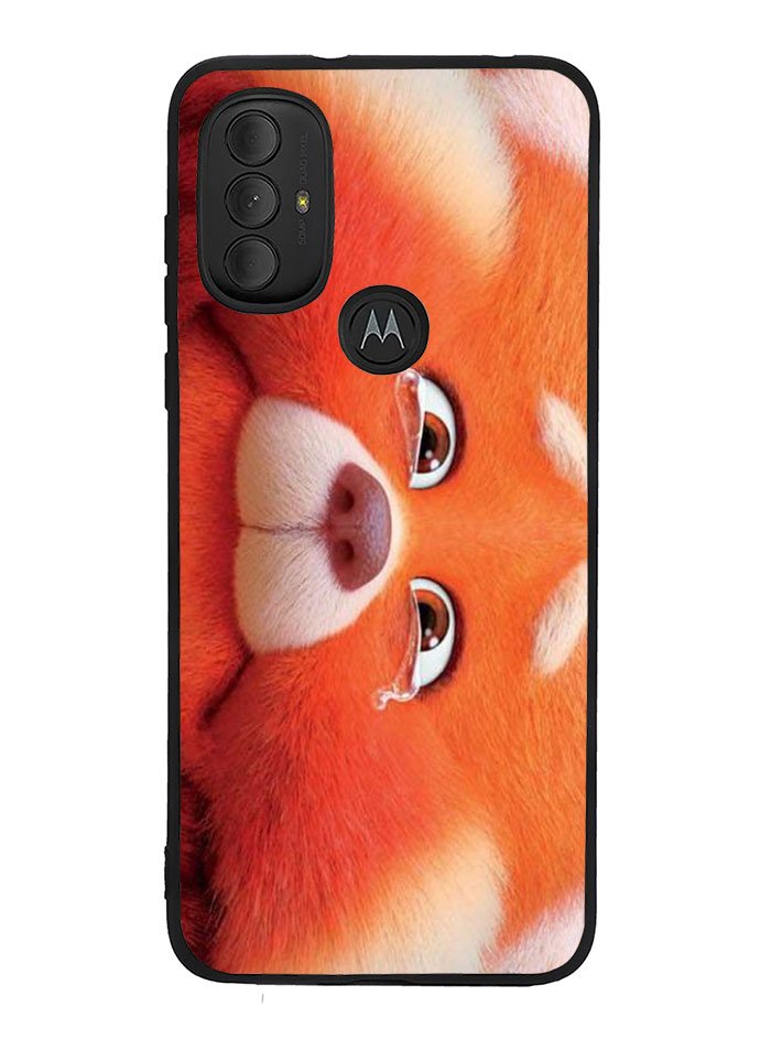 Turning Red Sad Face Motorola Moto G Pure 2021 , Moto G Power 2022 Case OV10744