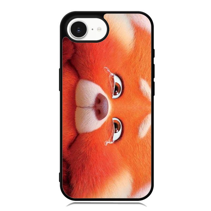 Turning Red Sad Face iPhone 16e Case OV10744