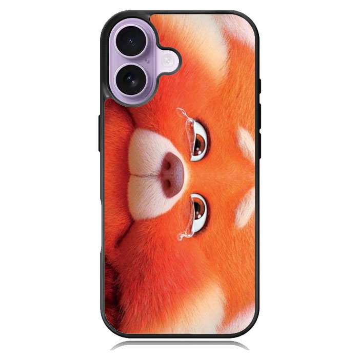 Turning Red Sad Face iPhone 17 Case OV10744