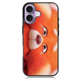 Turning Red Sad Face iPhone 17 Case OV10744