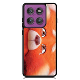 Turning Red Sad Face Motorola Moto Edge 2025 | Moto Edge 60 Fusion | Moto Edge 60 Pro Case OV10744