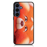 Turning Red Sad Face Samsung Galaxy S25 FE Case OV10744