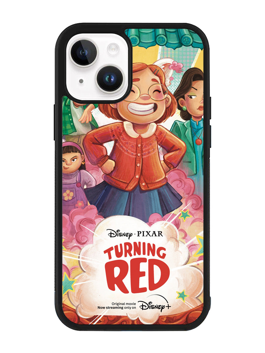 Turning Red Cartoon Art iPhone 14 Plus Case QC10741