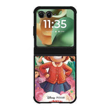 Turning Red Cartoon Art Motorola Moto RAZR 2025 Case OV10741