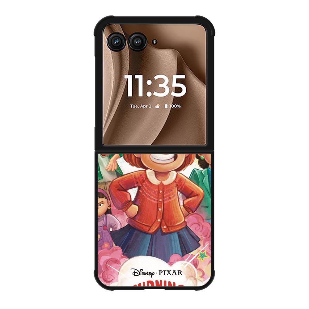 Turning Red Cartoon Art Motorola Moto RAZR Plus 2025 Case OV10741