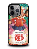 Turning Red Cartoon Art iPhone 16 Pro Max Case QC10741
