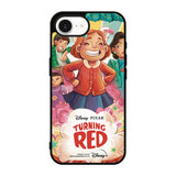 Turning Red Cartoon Art iPhone 17e Case QC10741