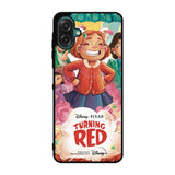 Turning Red Cartoon Art Samsung Galaxy A07 Case QC10741