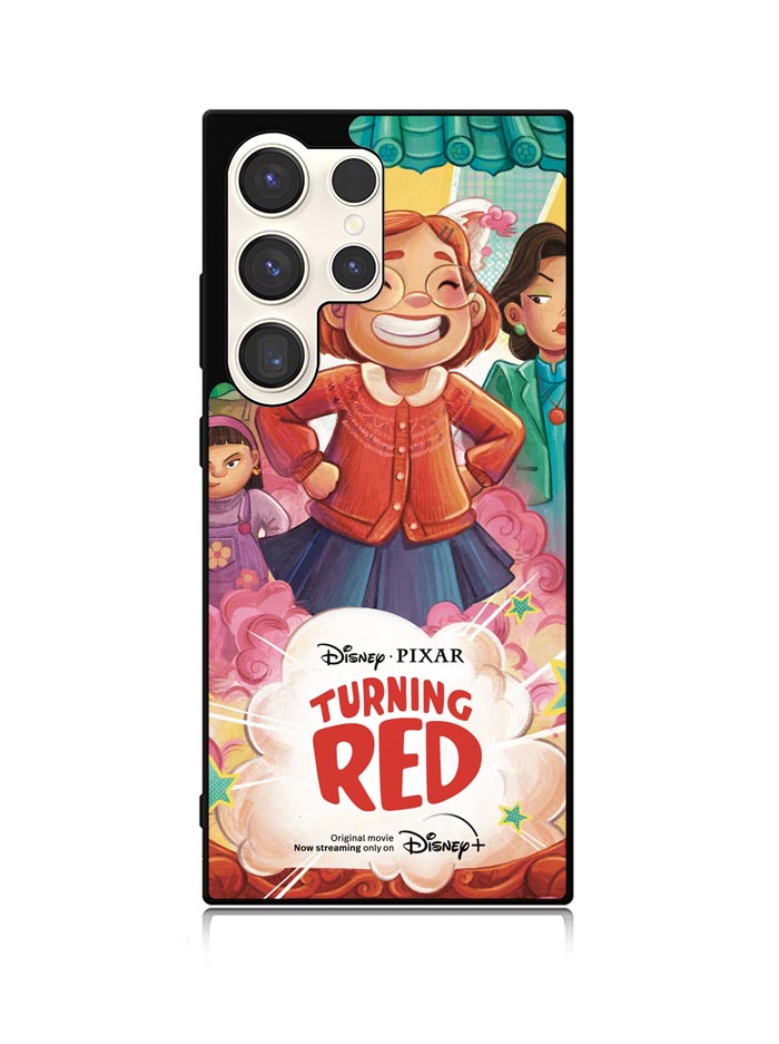 Turning Red Cartoon Art Samsung Galaxy S25 Ultra 5G Case QC10741