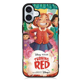 Turning Red Cartoon Art iPhone 16 Plus Case QC10741