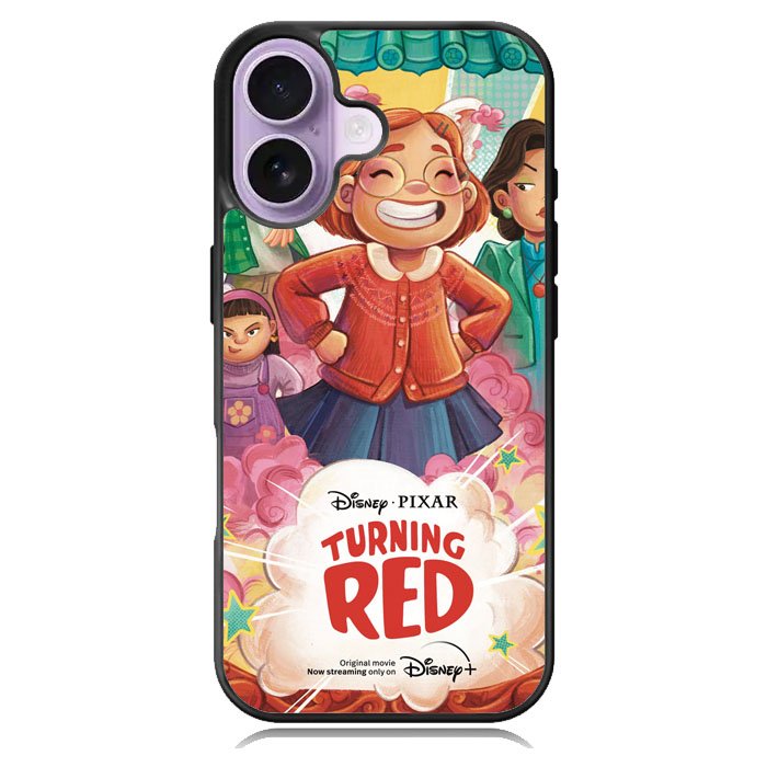 Turning Red Cartoon Art iPhone 17 Case OV10741