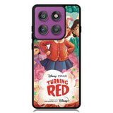 Turning Red Cartoon Art Motorola Moto Edge 2025 | Moto Edge 60 Fusion | Moto Edge 60 Pro Case OV10741