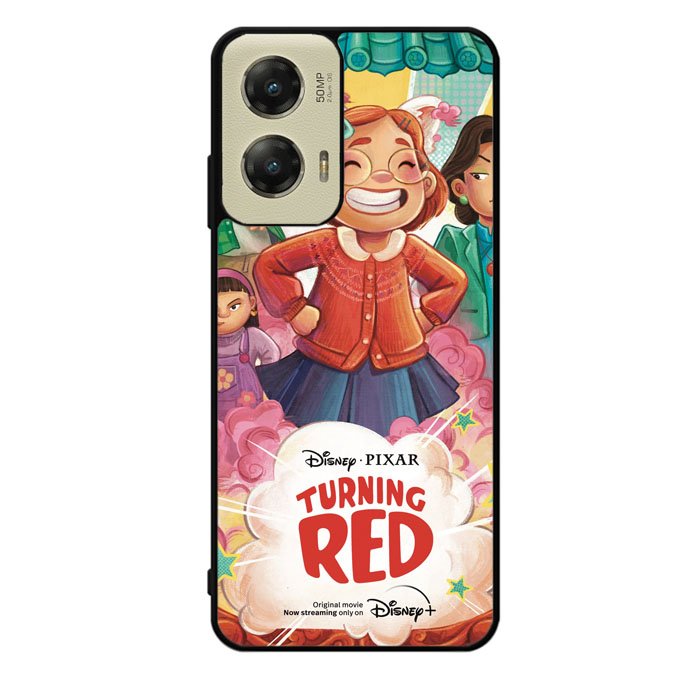 Turning Red Cartoon Art Motorola Moto G Stylus 5G 2024 Case OV10741