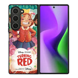 Turning Red Cartoon Art Samsung Galaxy Z Fold 6 5G 2024 Case OV10741