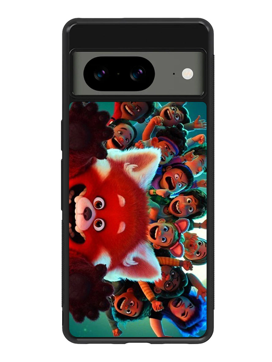 Turning Red Google Pixel 8 Case QC10746