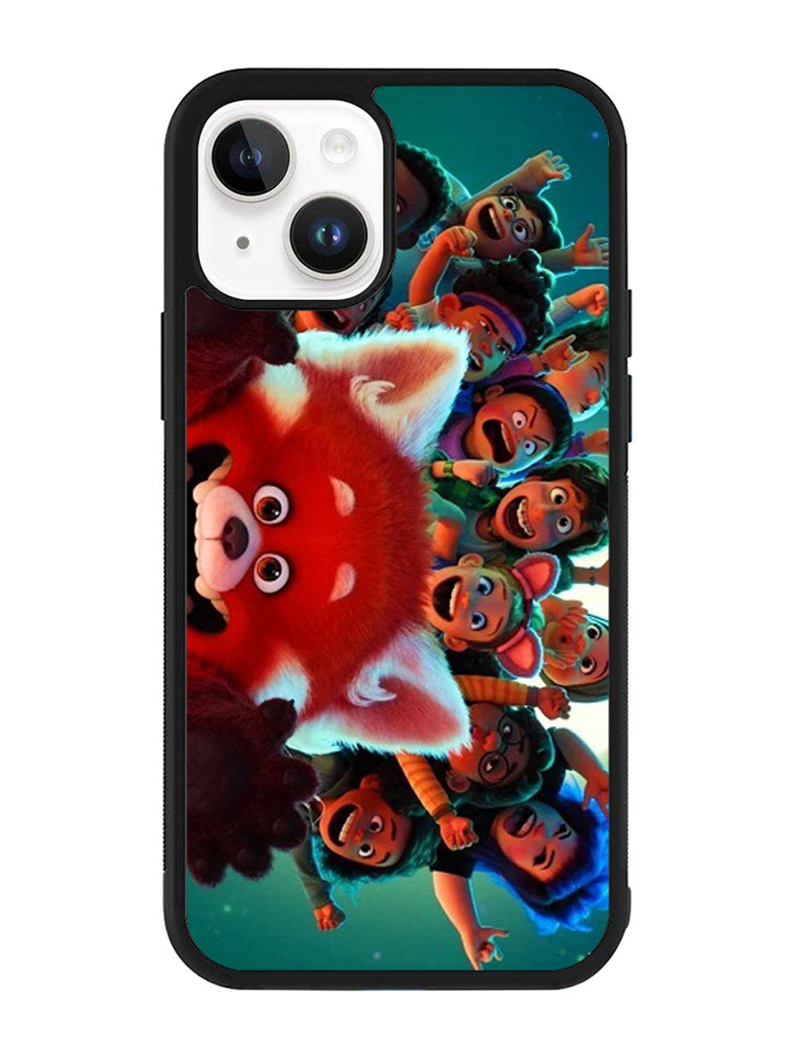 Turning Red iPhone 15 Case OV10746