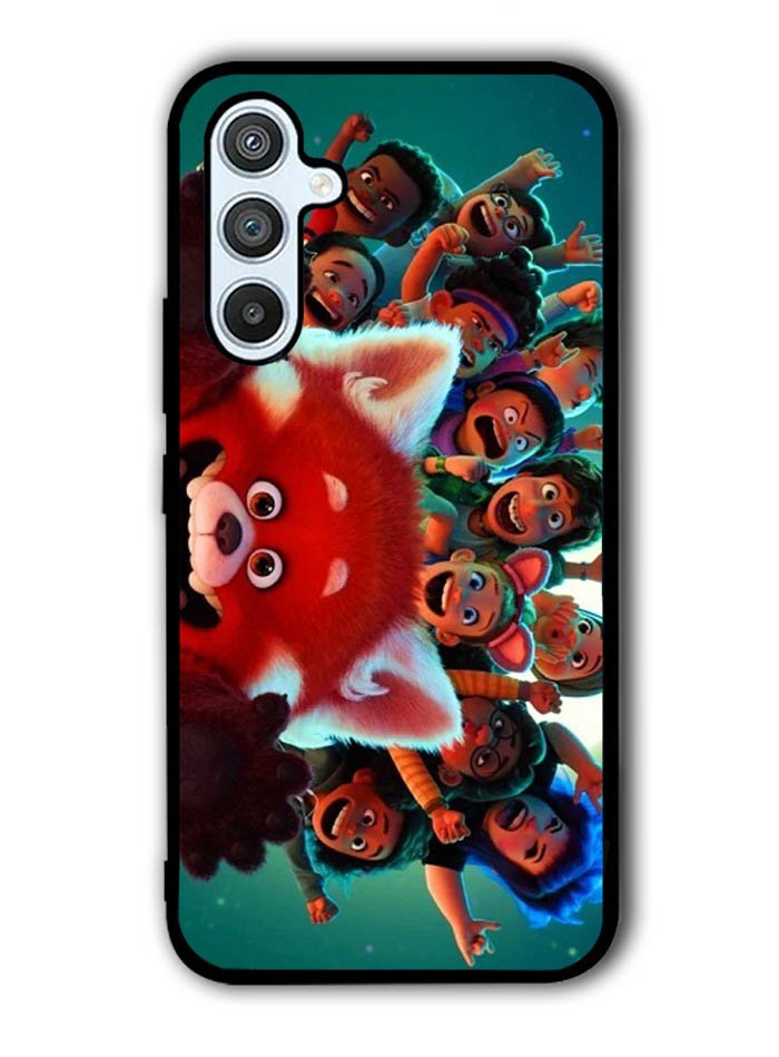 Turning Red Samsung Galaxy A54 5G Case OV10746