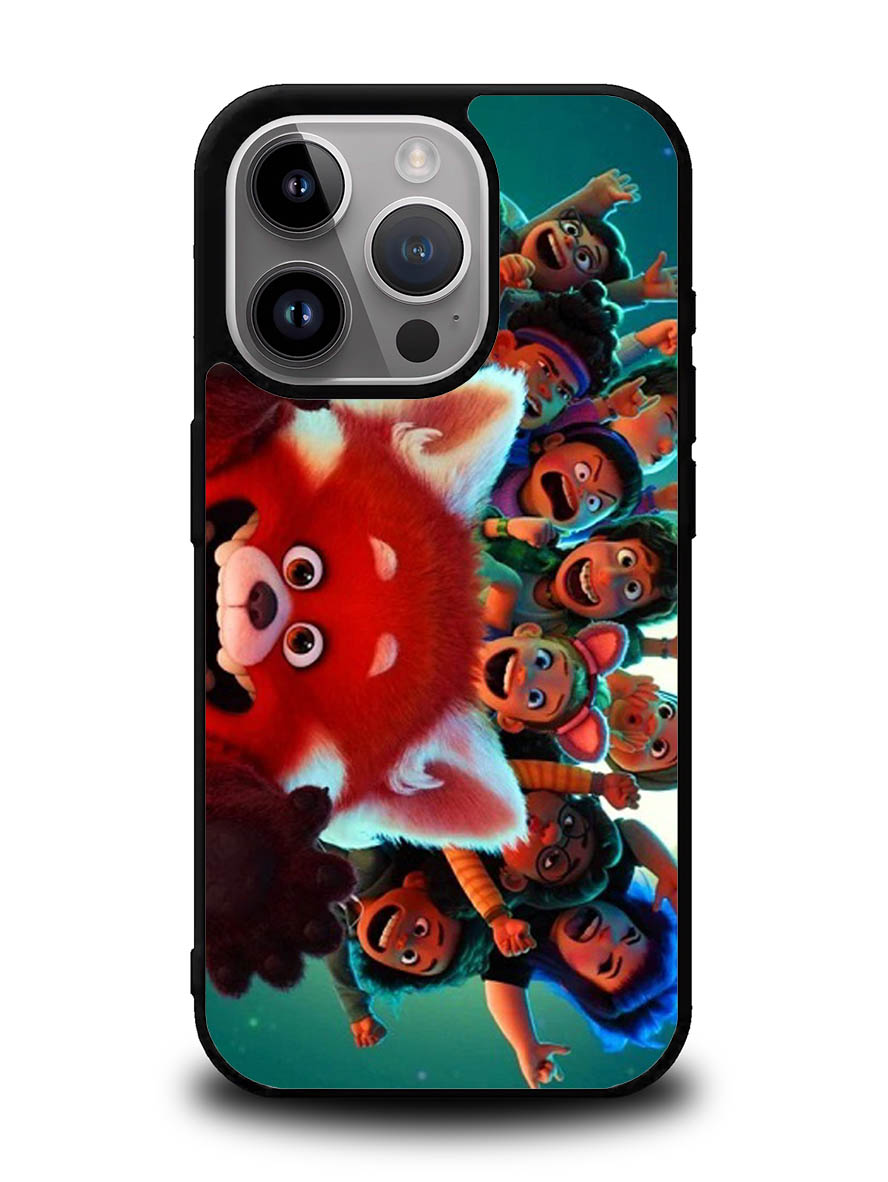 Turning Red iPhone 16 Pro Case OV10746