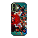 Turning Red iPhone 17 Case OV10746