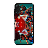 Turning Red Samsung Galaxy A07 Case OV10746