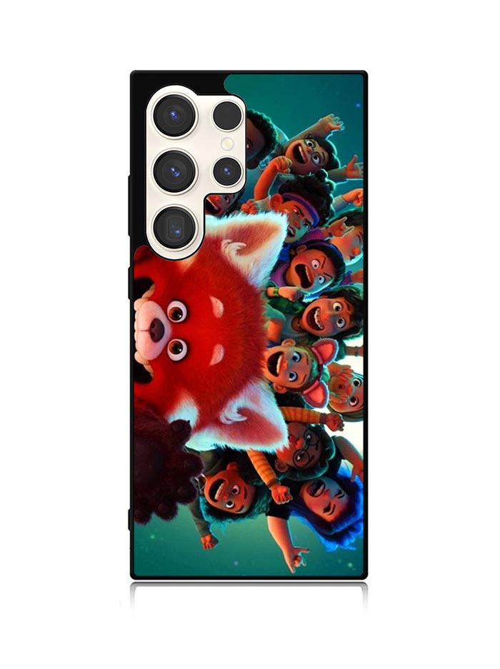 Turning Red Samsung Galaxy S23 Ultra 5G Case QC10746