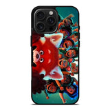 Turning Red iPhone 16 Pro Case OV10746