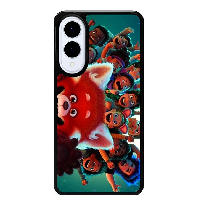 Turning Red Samsung Galaxy S25 Edge 5G Case OV10746