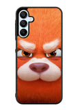 Turning Red Angry Face Samsung Galaxy A35 5G Case OV10740