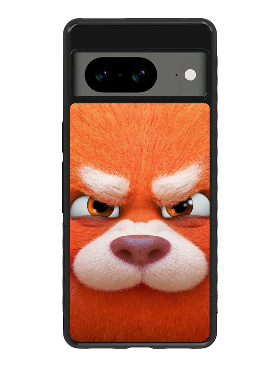 Turning Red Angry Face Google Pixel 8A Case QC10740