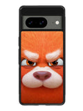 Turning Red Angry Face Google Pixel 8A Case QC10740