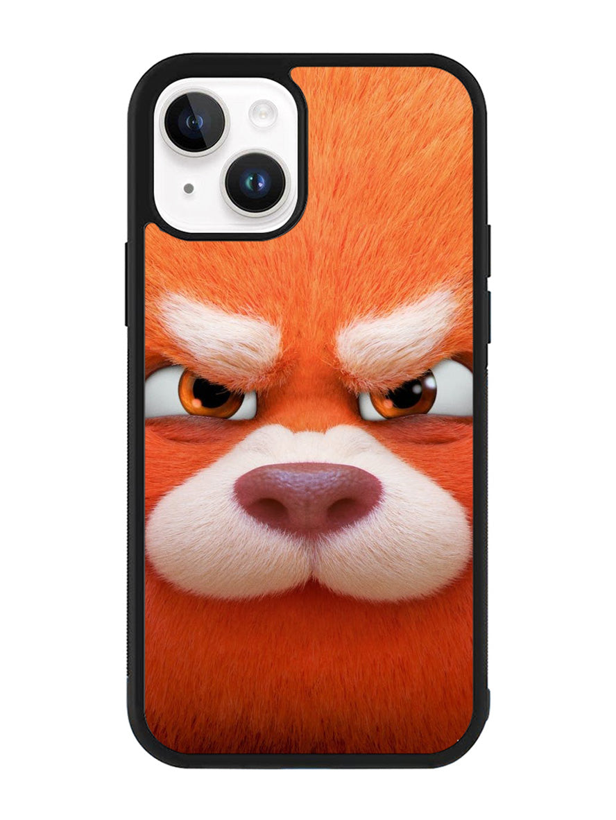 Turning Red Angry Face iPhone 15 Plus Case OV10740