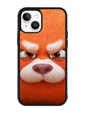 Turning Red Angry Face iPhone 14 Plus Case QC10740
