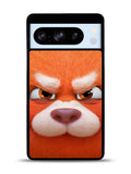 Turning Red Angry Face Google Pixel 8 Pro Case QC10740