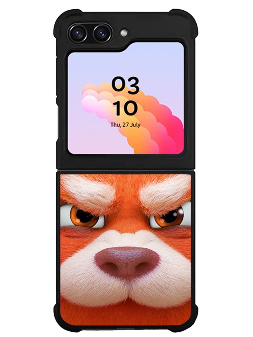 Turning Red Angry Face Samsung Galaxy Z Flip 5 5G 2023 Case OV10740