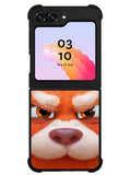 Turning Red Angry Face Samsung Galaxy Z Flip 5 5G 2023 Case OV10740