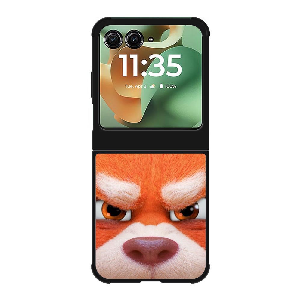 Turning Red Angry Face Motorola Moto RAZR 2025 Case OV10740