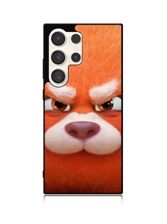 Turning Red Angry Face Samsung Galaxy S25 Ultra 5G Case QC10740