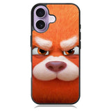 Turning Red Angry Face iPhone 17 Case OV10740