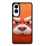 Turning Red Angry Face Samsung Galaxy S25 Edge 5G Case OV10740