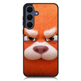 Turning Red Angry Face Samsung Galaxy S25 FE Case OV10740