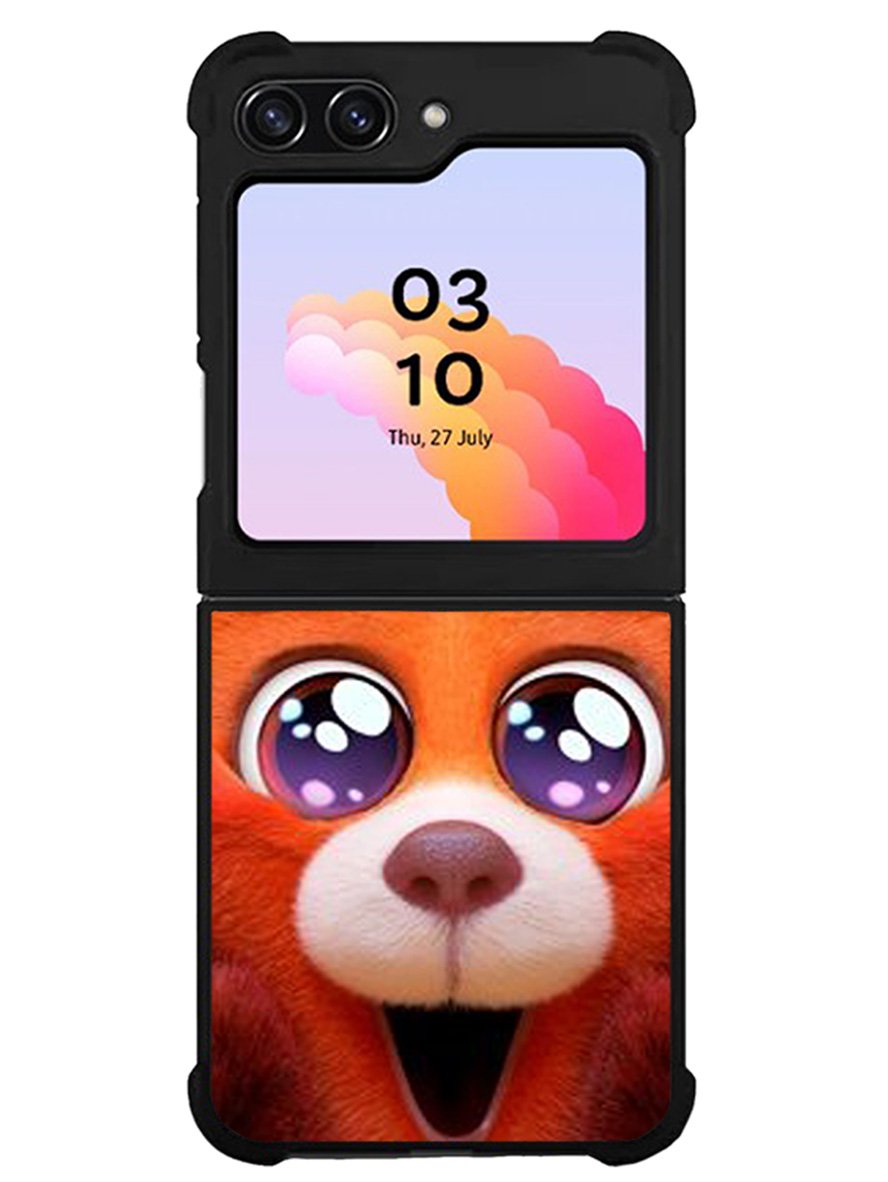 Turning Red Cute Face Samsung Galaxy Z Flip 5 5G 2023 Case OV10742