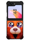 Turning Red Cute Face Samsung Galaxy Z Flip 5 5G 2023 Case OV10742