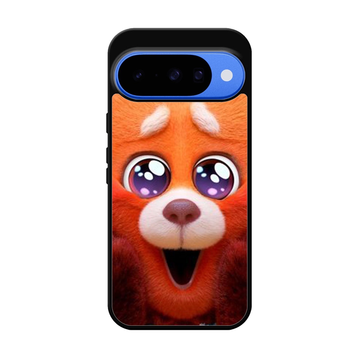 Turning Red Cute Face Google Pixel 10 Case QC10742