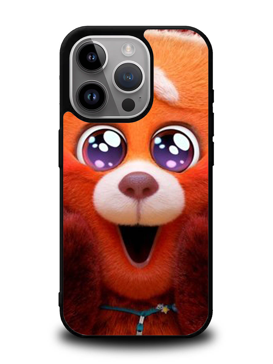 Turning Red Cute Face iPhone 16 Pro Case OV10742