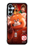 Turning Red Samsung Galaxy A15 5G Case OV10747