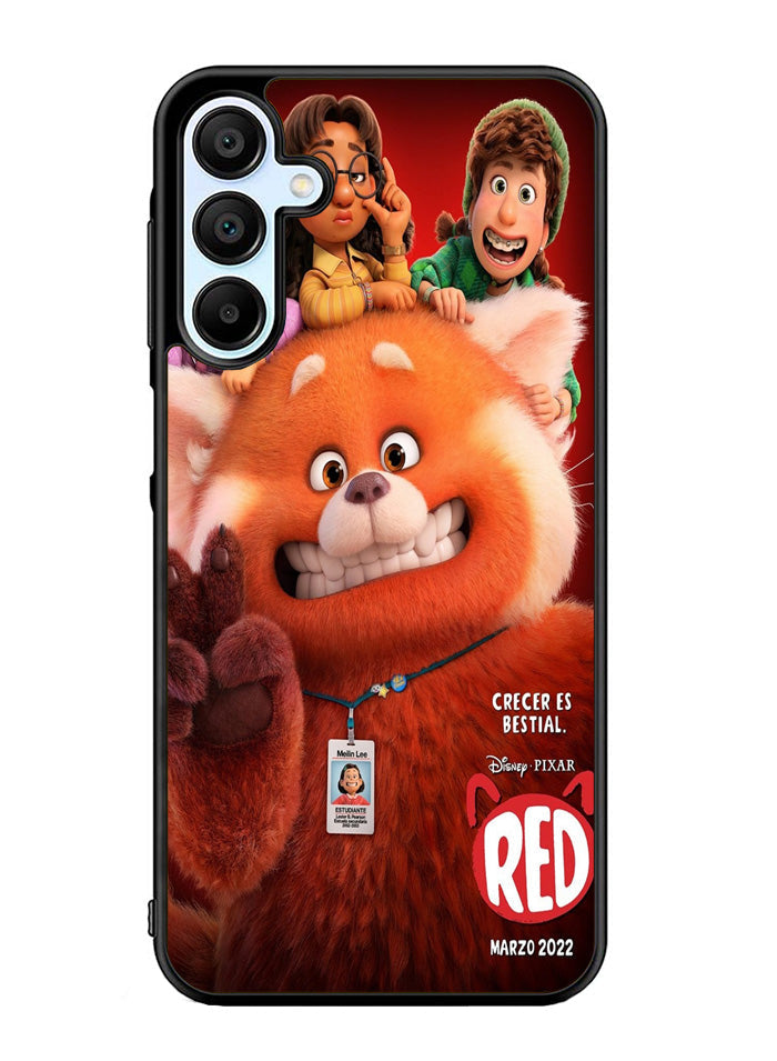 Turning Red Samsung Galaxy A35 5G Case OV10747