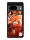 Turning Red Google Pixel 8A Case QC10747