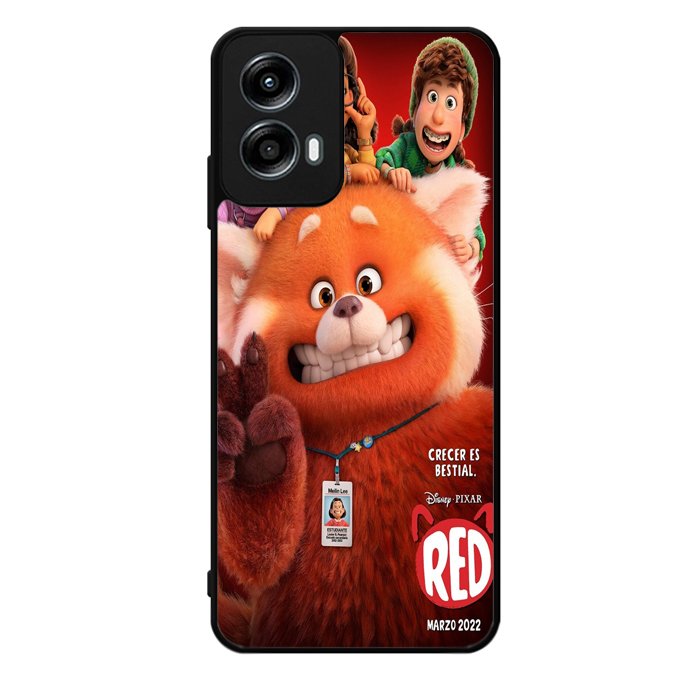 Turning Red Motorola Moto G Play 2024 Case OV10747
