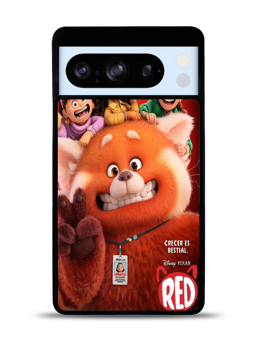 Turning Red Google Pixel 8 Pro Case QC10747